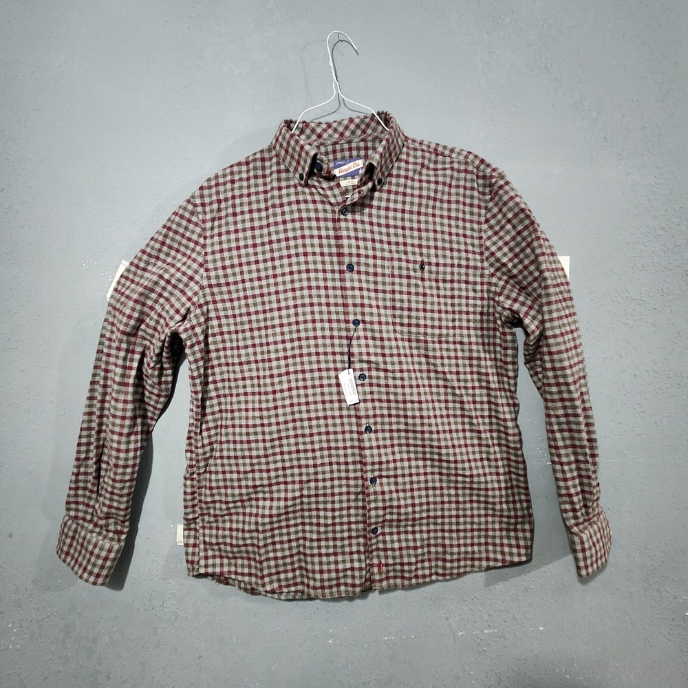 johnnie o large nwt Dickens Plaid Shirt